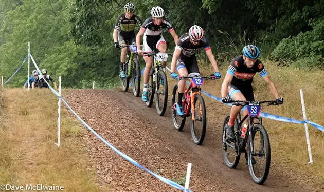 Kerry Werner will by flying the colors for Kona this cyclocross season. 