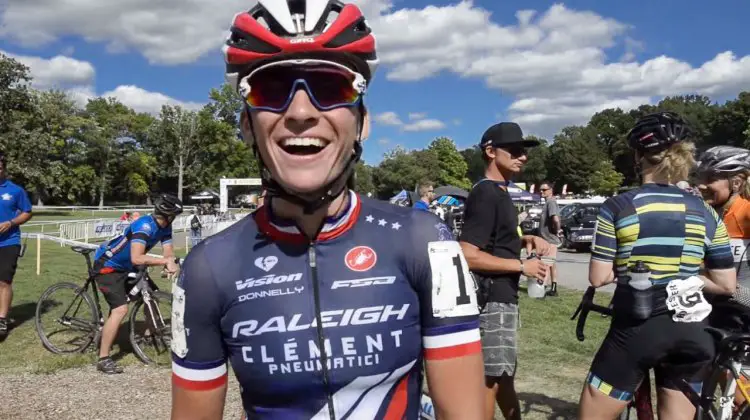 Caroline Mani - 2016 Rochester Cyclocross Day 2 Winner