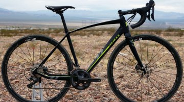 The 2017 Eddy Merckx Strassbourg 71 carbon gravel bike retails for $4,999 USD. © Cyclocross Magazine