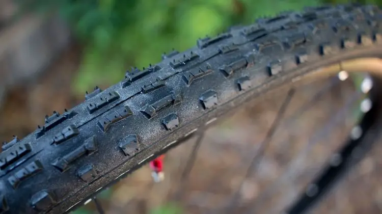 The new Panaracer Regacross 35c tubeless cyclocross tire is another nice high-volume option for the non-UCI racer. © Cyclocross Magazine