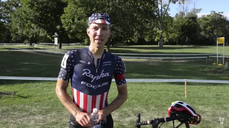 Jeremy Powers interview - Day 2 Rochester Cyclocross