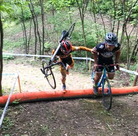 The 2016 Rochester Cyclocross UCI Weekend has plenty of vertical and some "natural" barriers to add intrigue. photo: courtesy