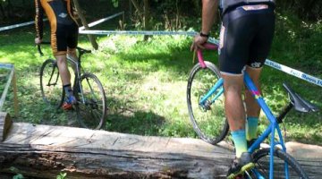 The 2016 Rochester Cyclocross UCI Weekend has plenty of vertical and some "natural" barriers to add intrigue. photo: courtesy