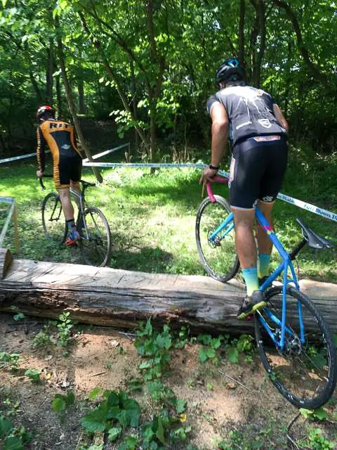 The 2016 Rochester Cyclocross UCI Weekend has plenty of vertical and some "natural" barriers to add intrigue. photo: courtesy