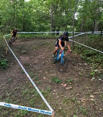 The 2016 Rochester Cyclocross UCI Weekend has plenty of vertical and some "natural" barriers to add intrigue. photo: courtesy