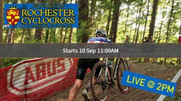 Live streaming video, Rochester Cyclocross 2016