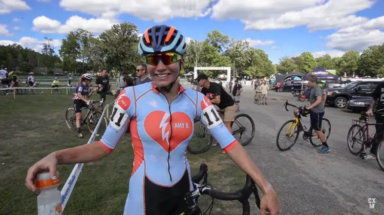 Rebecca Fahringer - 2016 Rochester Cyclocross Day 2 Interview