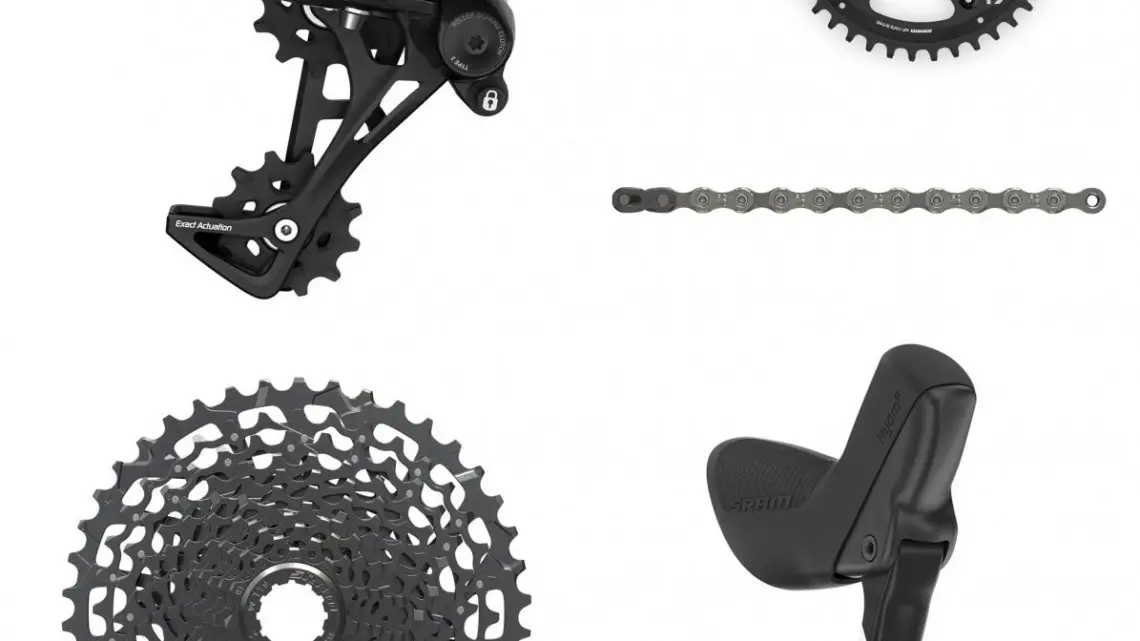 SRAM Apex 1 groupset. Win everything shown here: through our latest giveaway.