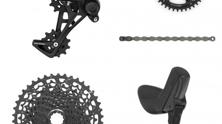 SRAM Apex 1 groupset. Win everything shown here: through our latest giveaway.