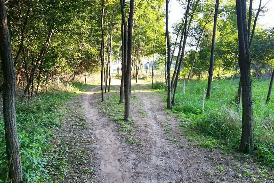 "The Little Zolder" section allows racers to find their own line. 2016 Trek CXC Cup cyclocross course preview. © Zachary Schuster