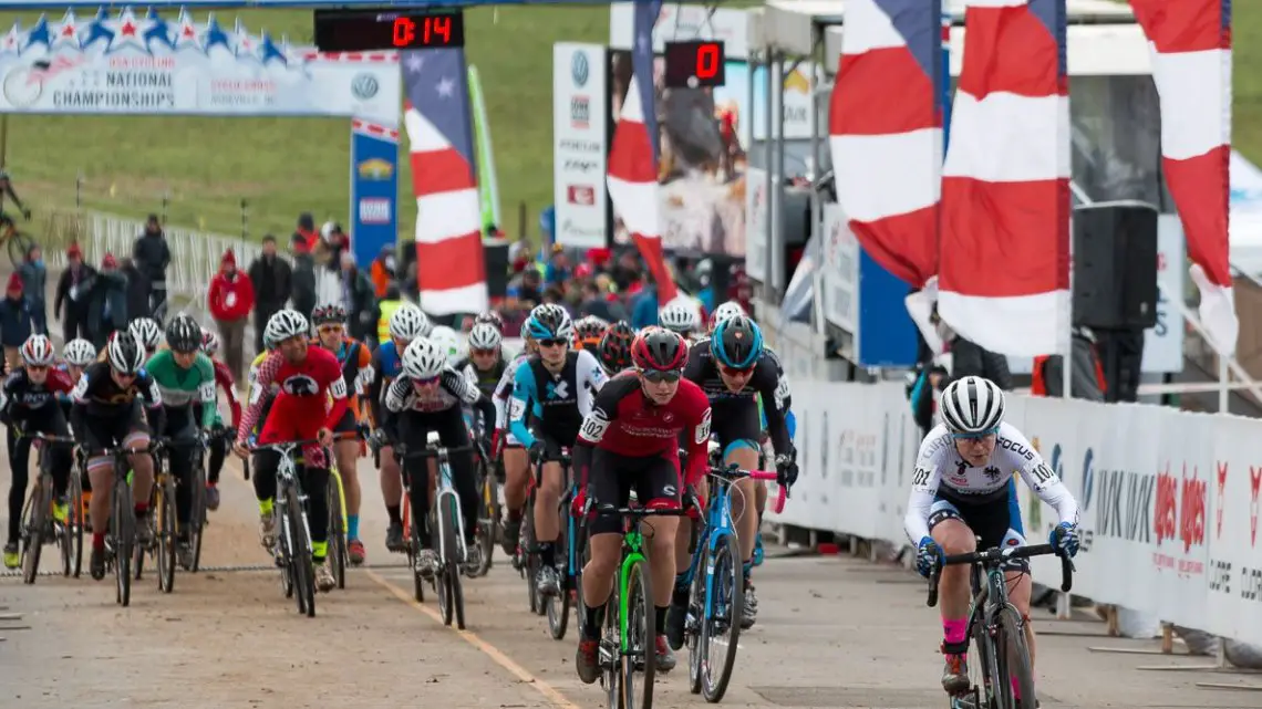 The Northwest Women's Cyclocross Project aims to have two contenders for the Junior and U23 Women titls in 2017. photo: 2016 Cyclocross National Championships. © Cyclocross Magazine