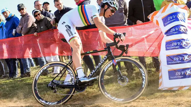 Wout van Aert - 2016 GP Mario de Clercq - Ronse - DVV Verzekeringen Trofee #1. © B. Hazen / Cyclocross Magazine