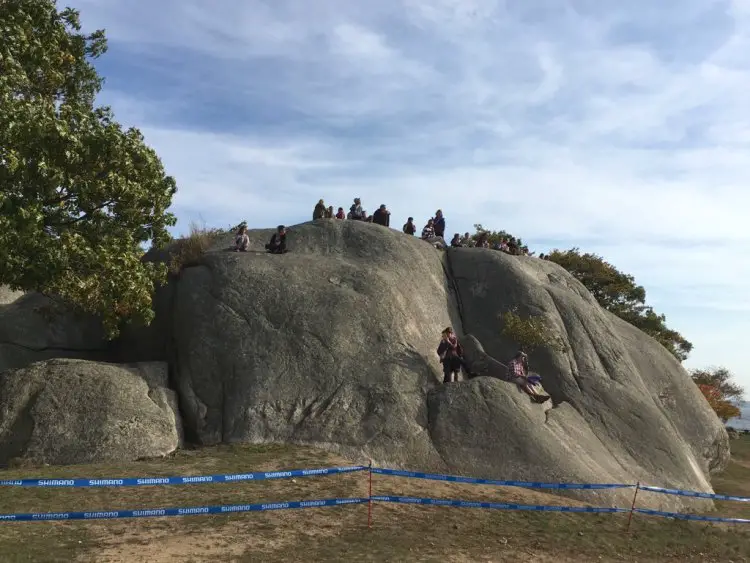 Stage Fort Park provides the best seats in the house at the Gran Prix of Gloucester.