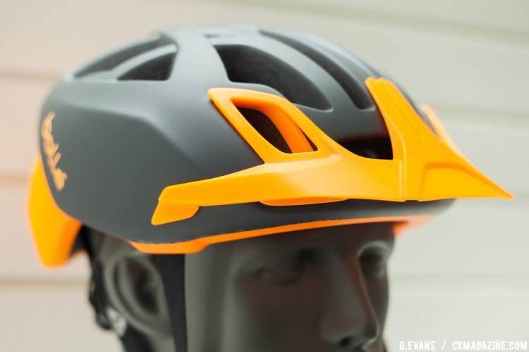 Bolle had their new One Mountain helmet on display at Interbike 2016. The helmet includes a handful of accessories and retails for 129.99 USD. © Cyclocross Magazine