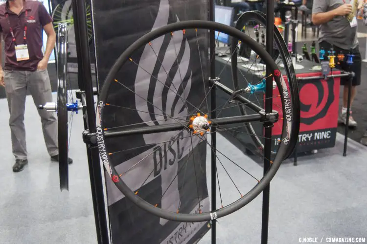 Industry Nine's AR25 are all road disc specific wheels with plenty of options.