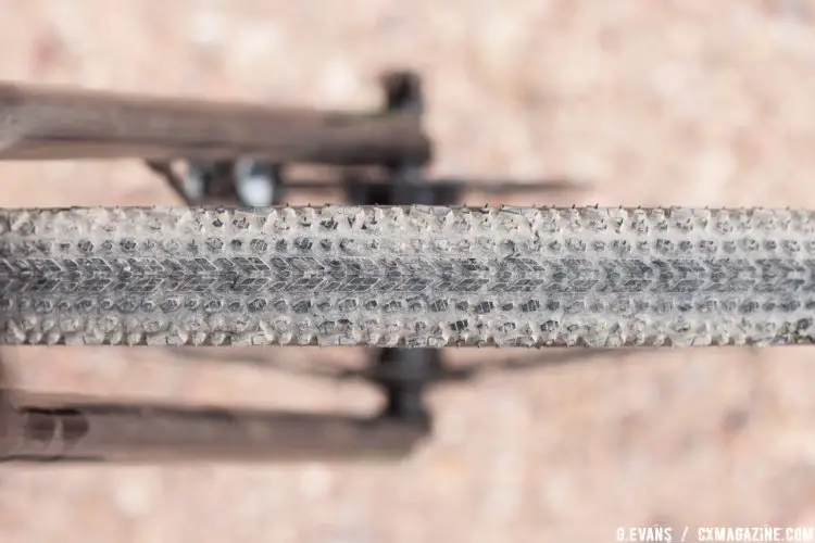 Clement’s first tubeless offering is already finding its way onto some stock builds. © Cyclocross Magazine