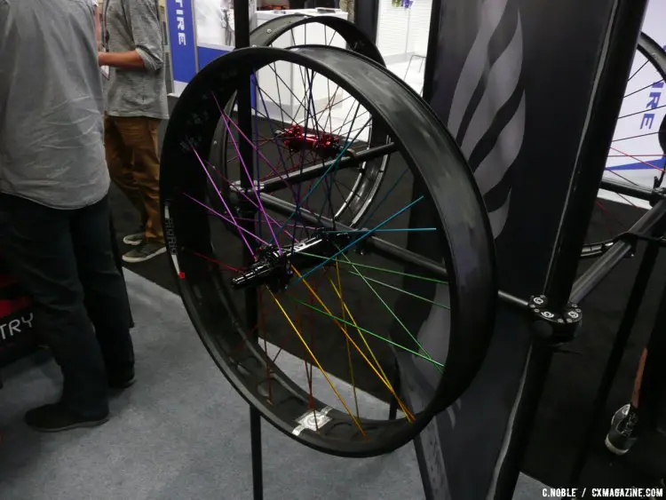 Industry Nine's fat bike wheels are called the Big Rig.
