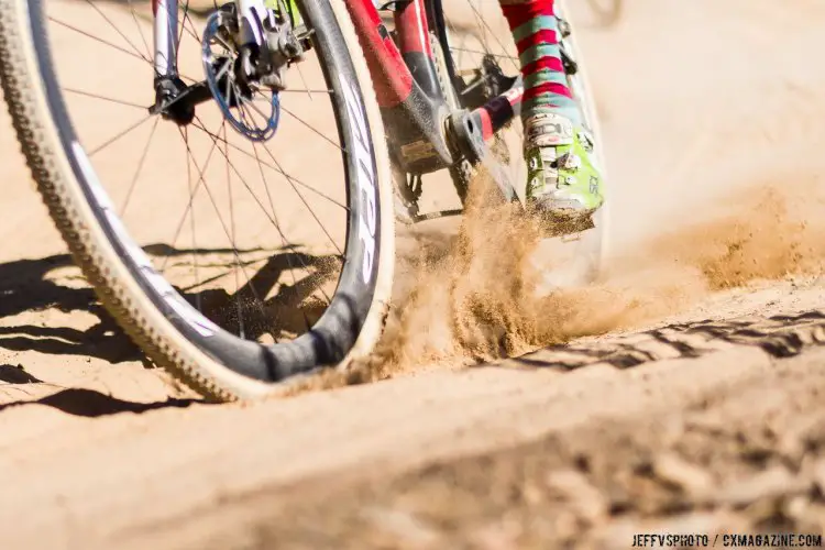 Dusty Downs brought the dust to CCCX! © Jeff Vander Stucken