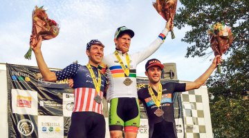 Stephen Hyde wins 2016 Pan American Cyclocross Championships over Jeremy Powers, Danny Summerhill