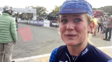 Interview: Ellen Noble after her first Gloucester pro win.