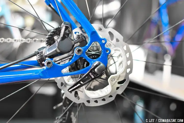 Paragon Machine Works dropouts. © C. Lee / Cyclocross Magazine