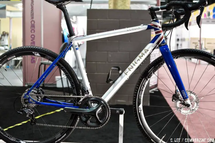 Enigma Bicycle Works Ecroix ST Steel Gravel Adventure Bike Interbike 2016