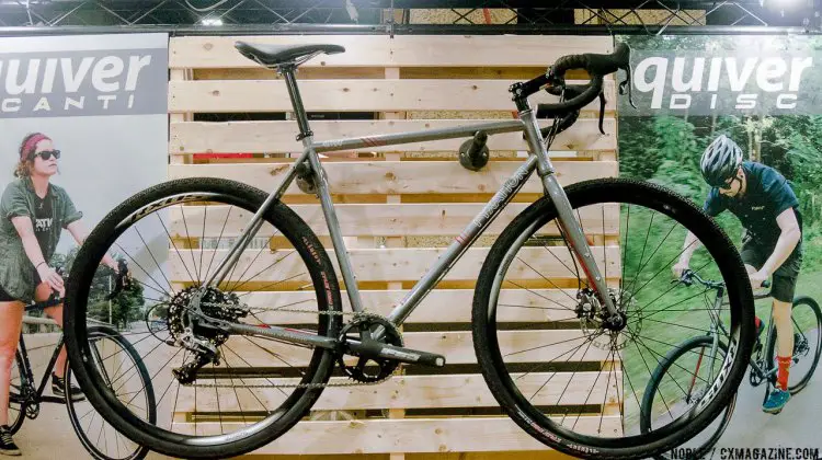 The Quiver Disc is available as a complete bike with SRAM Rival 1x11 for $1,350 USD. © C. Noble / Cyclocross Magazine