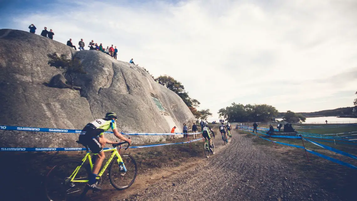 Stage Fort Park is one of the most iconic cyclocross venues in the Northeast. 2016 GP of Gloucester Day 1. photo: Angelica Dixon