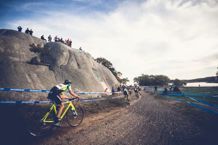Stage Fort Park is one of the most iconic cyclocross venues in the Northeast. 2016 GP of Gloucester Day 1. photo: Angelica Dixon
