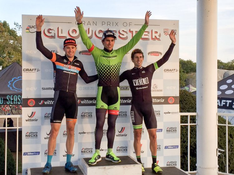 Curtis White took the 2016 GP of Gloucester Day 1 victory ahead of Danny Summerhill and Jeremy Durrin