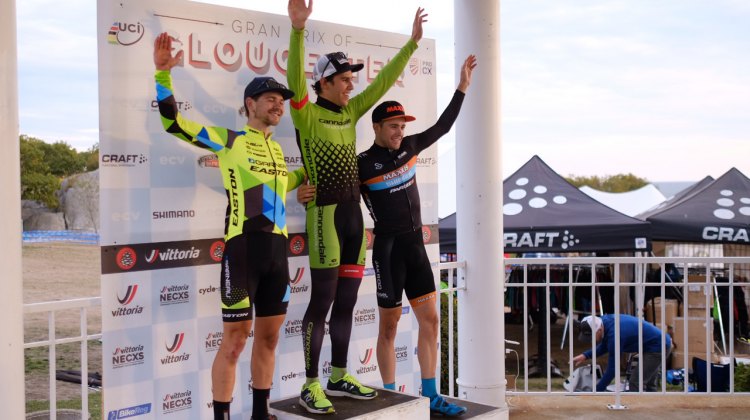 Curtis White took the win again on Day 2 of the 2016 GP of Gloucester beating out Michael van den Ham and Danny Summerhill.