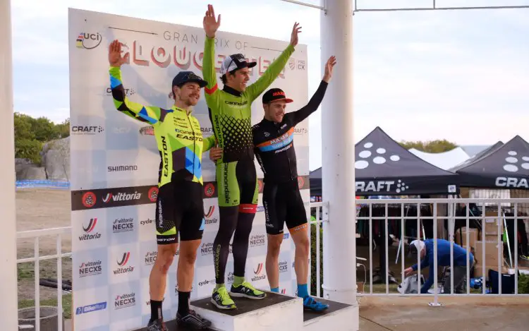 Curtis White took the win again on Day 2 of the 2016 GP of Gloucester beating out Michael van den Ham and Danny Summerhill.