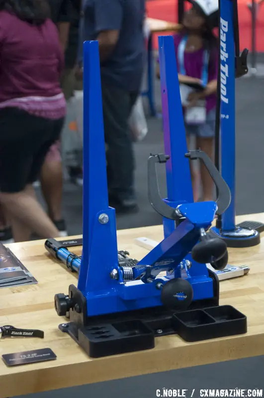 Park Tool TS-2.2P Powder Coated Truing Stand
