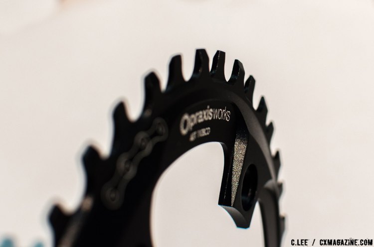 Inside view of the Praxis ring. © Cliff Lee