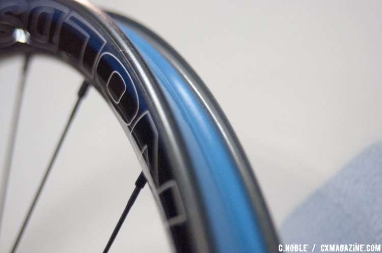 A close-up of the Reynolds ATR rim.