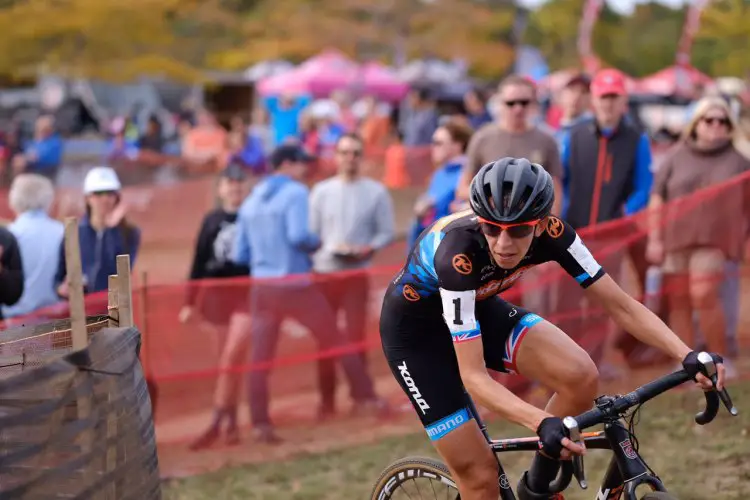 Helen Wyman GP Gloucester Sunday win photo: GPGloucester