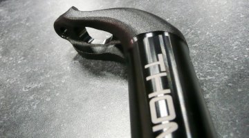 Thomson's Elite alloy setback seatpost © Cyclocross Magazine