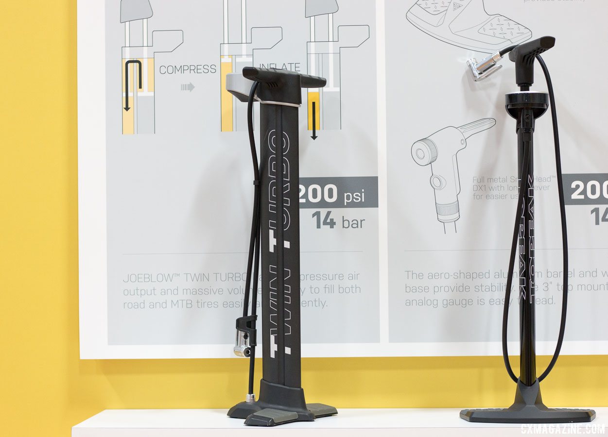 high volume bike pump