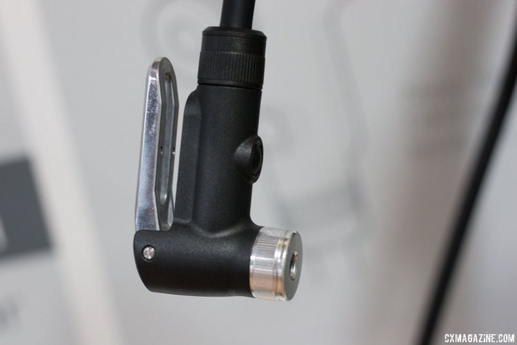 The Joe Blow Booster pump is quite new, but it's already being updated with a new pump head that reportedly offers more flow. Topeak, © Cyclocross Magazine