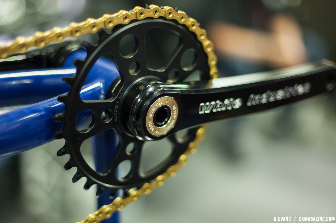 white industries g30 crankset