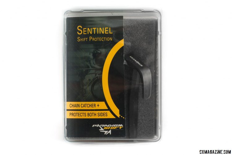 WickWerks' $49.99 Sentinel Chain Watcher / Chain Catcher for double chainrings & cyclocross. © Cyclocross Magazine