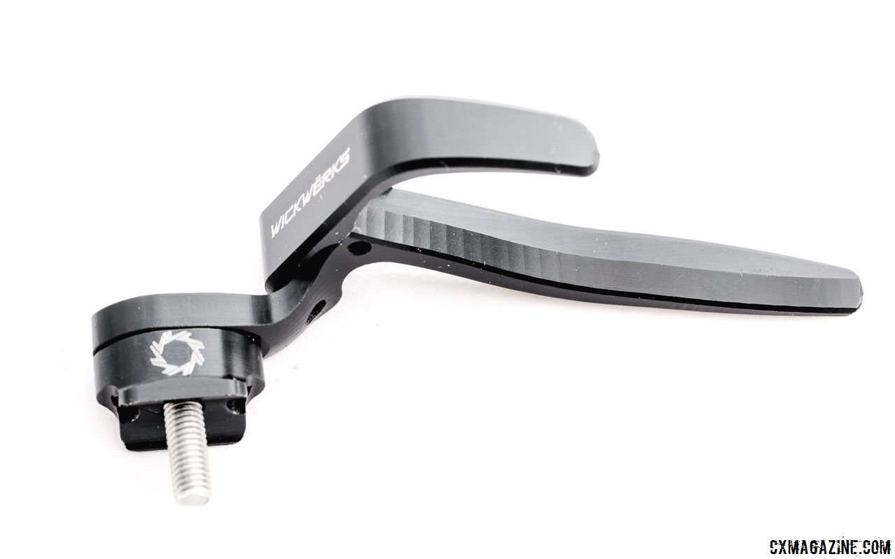 WickWerks Sentinel Chain Catcher for 2X Drivetrains & Wout van Aert