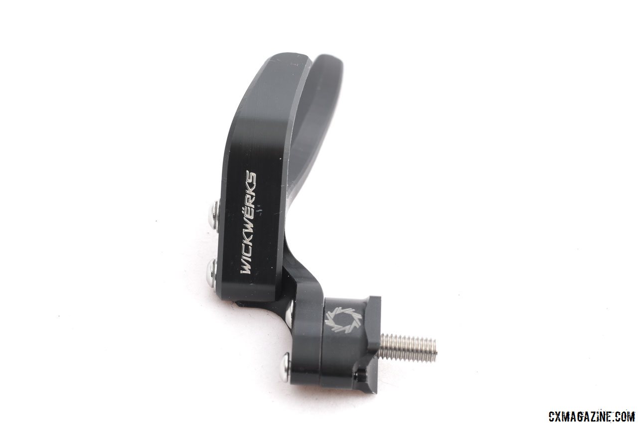 WickWerks Sentinel Chain Catcher for 2X Drivetrains & Wout van Aert