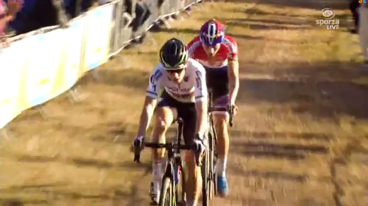 2016 Superprestige Zonhoven Elite Men - Wout van Aert vs. Mathieu van der Poel