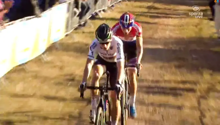 2016 Superprestige Zonhoven Elite Men - Wout van Aert vs. Mathieu van der Poel