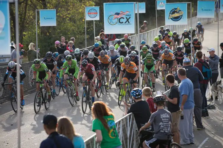 Derby City Cup Cyclocross Race Day 1. © Wil Mathews