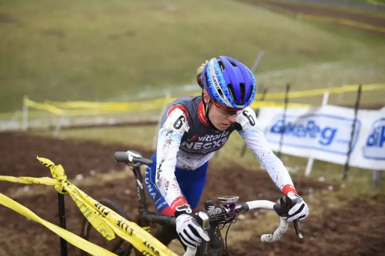 Maghalie Rochette dominated her competition on Day 2 of the 2016 Supercross Cup. © Chris McIntosh