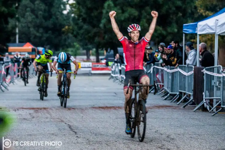 Tobin Ortenblad doubles up at the 2016 CXLA. © Philip Beckman