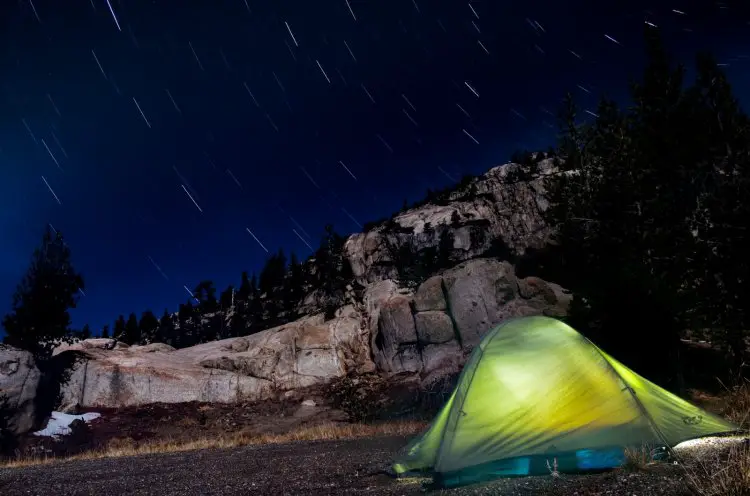 A brief break from cyclocross is good to recharge the mental and physical batteries. photo: CXMs Andrew takes an annual camping weekend escape in the mountains. 