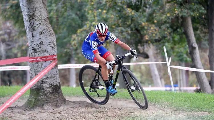 Nash stayed relatively close to her Nocal home to win 2016 CXLA Cyclocross Day 1. © C. Fegan Kim. Cyclocross Magazine